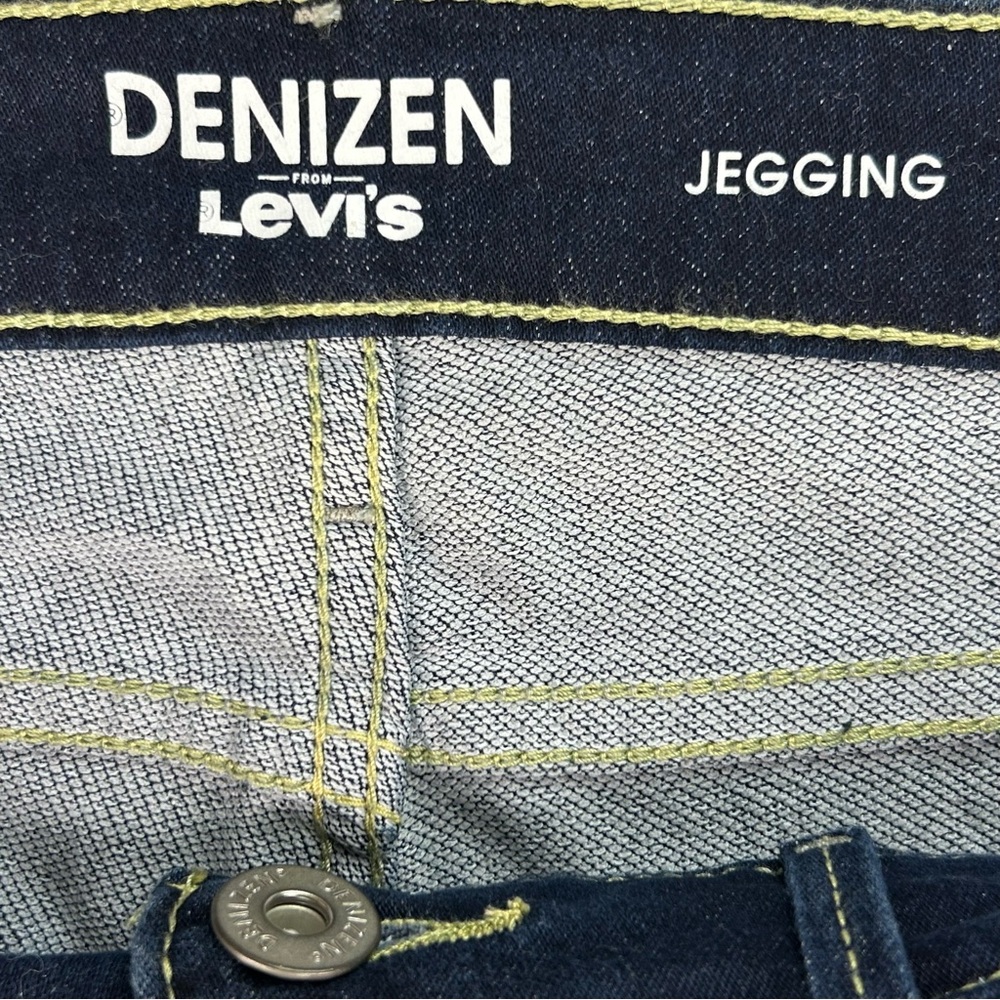 NWT Levi's Denizen Jeggings Size 16/17 - Picture 8 of 12